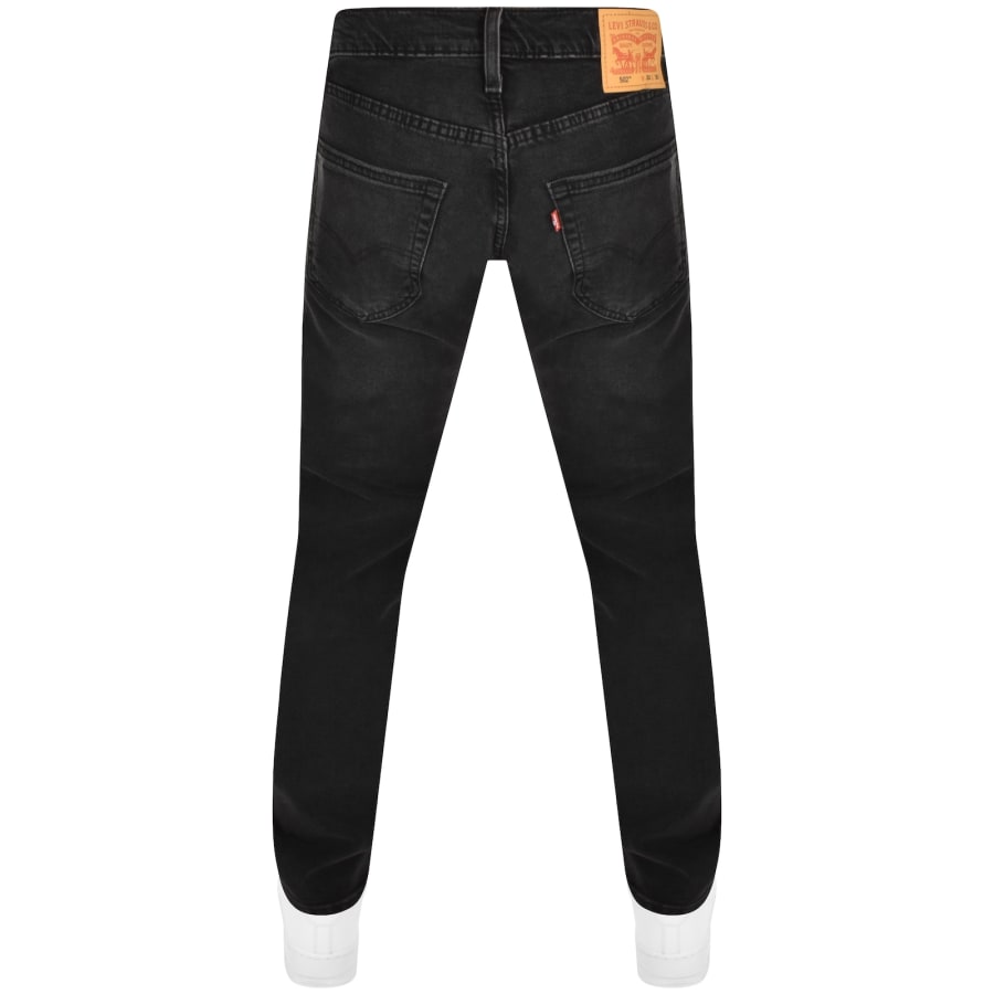 Levis 502 Tapered Jeans Black
